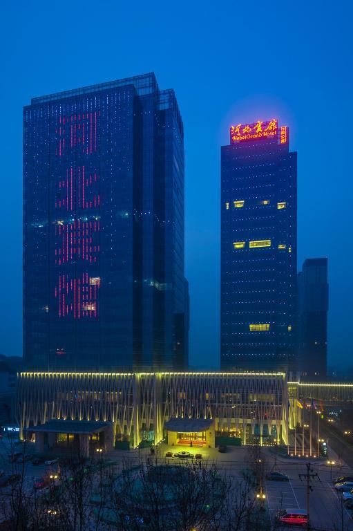 Hebei Grand Apart Hotel Vip Tower Sicsiacsuang Kültér fotó