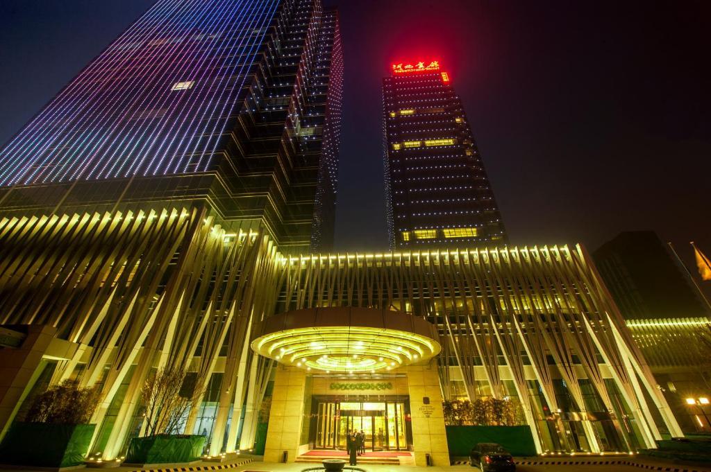 Hebei Grand Apart Hotel Vip Tower Sicsiacsuang Kültér fotó